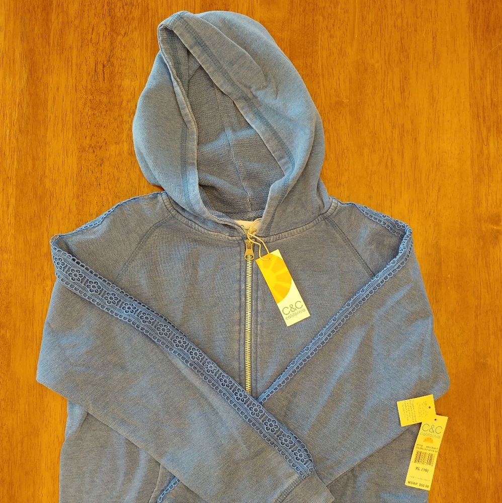 C&C California Zip Hoodie